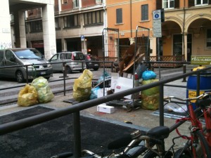 Piazza San Francesco Bologna  8:45 del 15 ottobre 2013