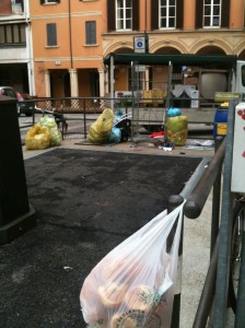 Piazza San Francesco Bologna  9:15 del 15 ottobre 2013