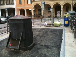 Piazza San Francesco Bologna h 9:30 del 10 ottobre 2013