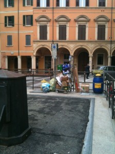 Piazza San Francesco Bologna h 8:40 del 14 ottobre 2013