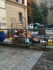 Piazza San Francesco Bologna h 17:15 del 14 ottobre 2013