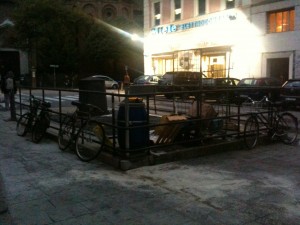 Piazza San Francesco Bologna h 18:20 del 25 ottobre 2013