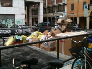 Piazza San Francesco Bologna h 13:05 del 30 ottobre 2013