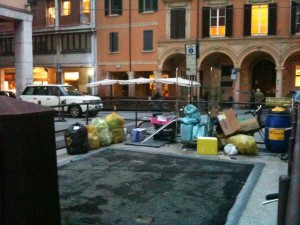 Piazza San Francesco Bologna h 18:40 del 15 ottobre 2013