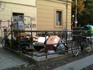 Piazza San Francesco Bologna h 16:45 del 18 ottobre 2013