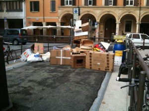 Piazza San Francesco Bologna 2 h 16:45 del 18 ottobre 2013