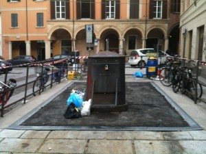 Piazza San Francesco Bologna h 10:20 del 9 novembre 2013