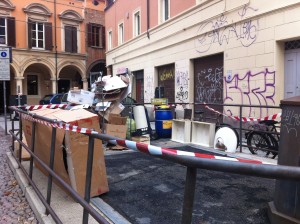 Piazza san Francesco Bologna h 13:40 del 12 novembre 2013