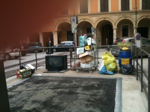 Piazza San Francesco Bologna h 11:15 del 17 novembre 2013