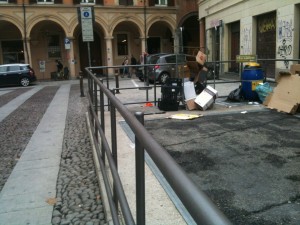 Piazza San Francesco Bologna h 12:25 del 18 novembre 2013