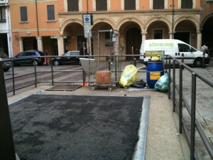 Piazza San Francesco Bologna h 9:05 del 19 novembre 2013