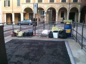 Piazza San Francesco Bologna h 8:50 del 20 novembre 2013