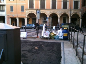 Piazza San Francesco Bologna h 8:50 del 22 novembre 2013