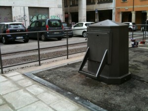 Piazza San Francesco Bologna h 13:50 del 14 novembre 2013