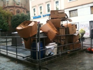 Piazza San Francesco Bologna h 14:35 del 15 novembre 2013