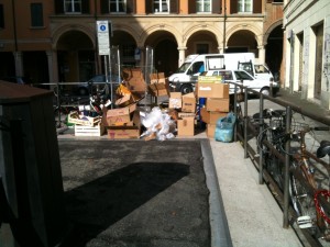 Piazza San Francesco Bologna h 13:40 del 31 ottobre 2013