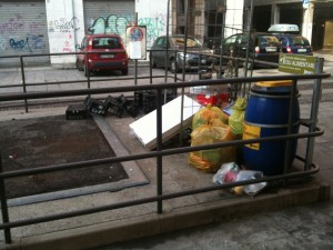 Piazza San Francesco Bologna h 10:05 del 1 dicembre 2013