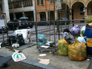 Piazza San Francesco Bologna h 8:50 del 2 dicembre 2013