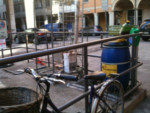 Piazza San Francesco Bologna h 9:25 del 5 dicembre 2013