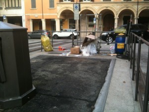 Piazza San Francesco Bologna h 9:50 del 11 dicembre 2013