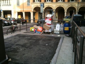 Piazza San Francesco Bologna h 10:15 del 15 dicembre 2013