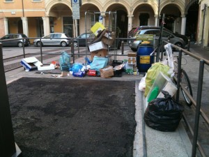 Piazza San Francesco Bologna h 9:55 del 18 dicembre 2013