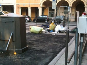 Piazza San Francesco Bologna h 9:25 del 22 dicembre 2013