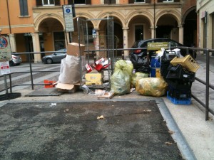 Piazza San Francesco Bologna h10:20 del 27 novembre 2013