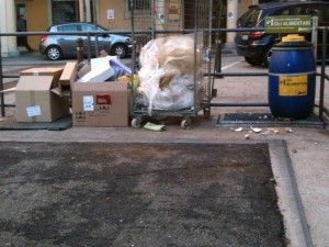 Piazza San Francesco Bologna h 9:15 del 29 novembre 2013