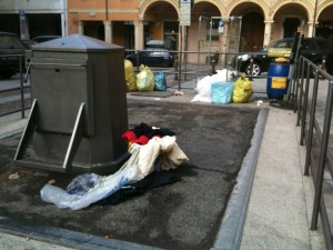 Piazza San Francesco Bologna h 14:45 del 11 dicembre 2013