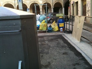 Piazza San Francesco Bologna h 10:40 del 1 gennaio 2014