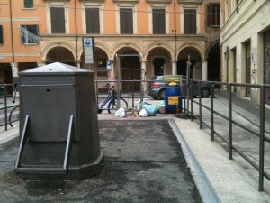 Piazza San Francesco Bologna h 10:20 del 2 gennaio 2014