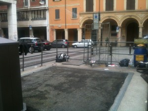 Piazza San Francesco Bologna h 9:35 del 14 gennaio 2013