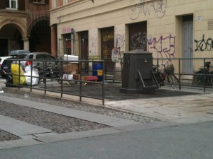 Piazza San Francesco Bologna h 10:30 del 15 gennaio 2013