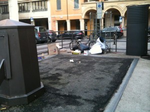 Piazza san Francesco Bologna h 9:30 del 23 gennaio 2014