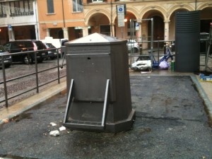 Piazza san Francesco Bologna h 9:40 del 30 gennaio 2014