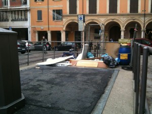 Piazza San Francesco Bologna h 9:45 del 30 dicembre 2013