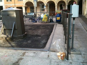 Piazza San Francesco Bologna h 9:20 del 31 dicembre 2013