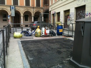 Piazza San Francesco Bologna h 15:11 del 3 gennaio 2014