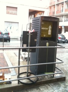 Piazza san Francesco Bologna h 9:40 del 30 gennaio 2014