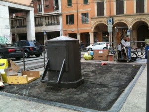 Piazza San Francesco Bologna h 15:12 del 3 gennaio 2014