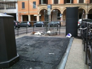 Piazza san Francesco Bologna h 9:30 del 20 gennaio 2014