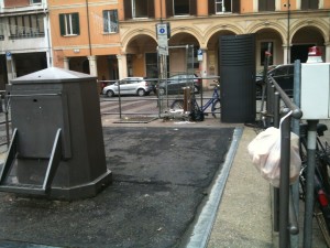 Piazza san Francesco Bologna h 9:25 del 31 gennaio 2014